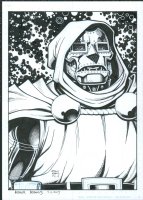 DOOM (2019) Issue 1 Page COVER Comic Art