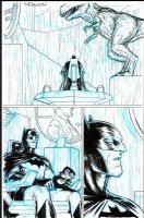 Batman Universe Issue 4 Page 2 Comic Art
